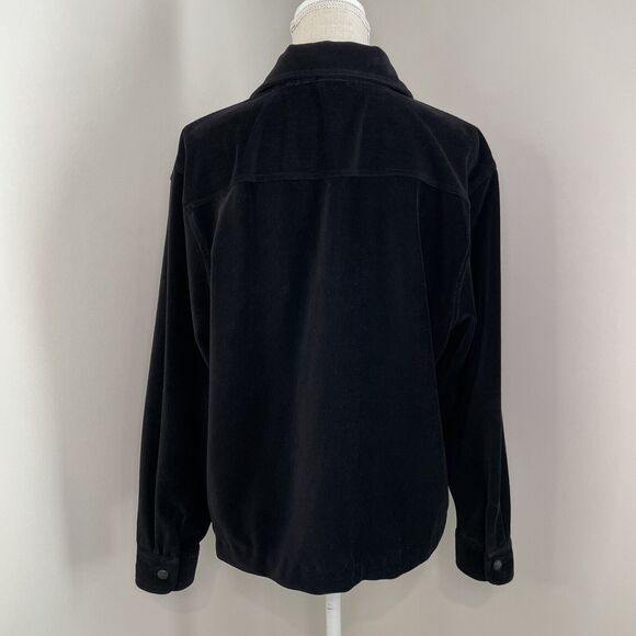 Vtg The Disney Store Corduroy Button Mickey Mouse Embroidered T Shirt Women's S - Picture 4 of 12